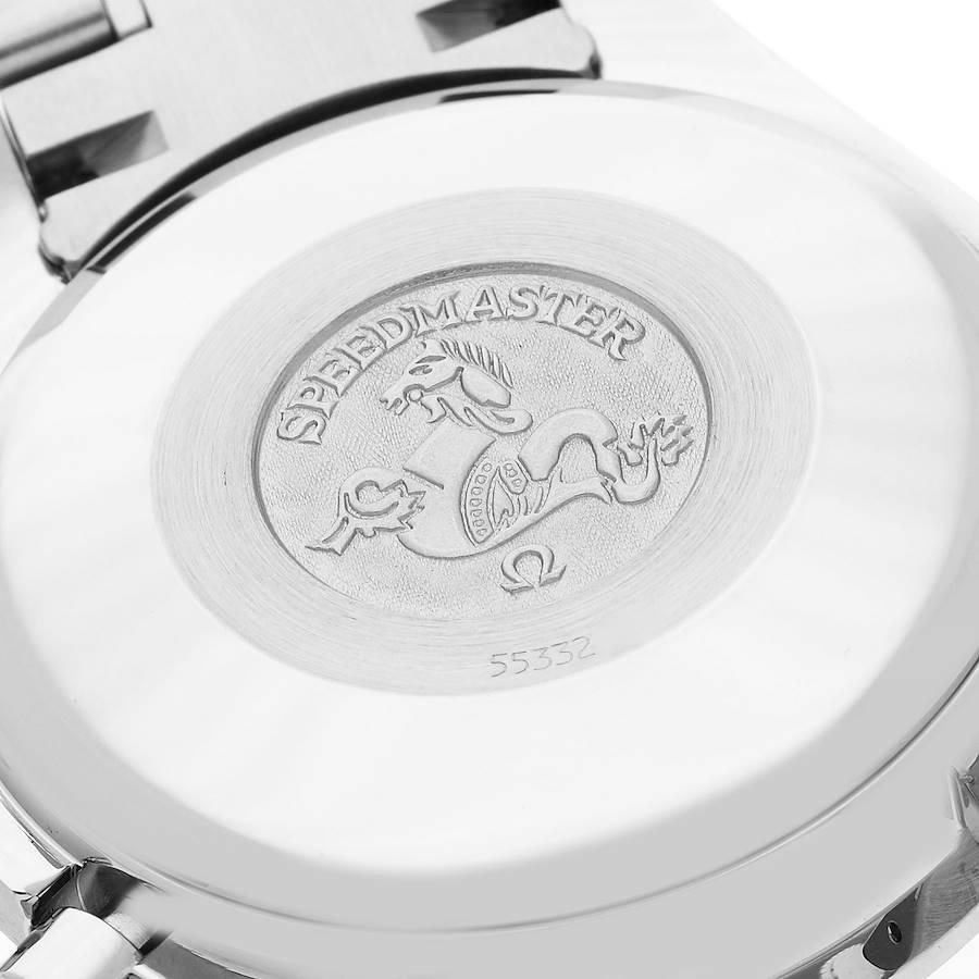 Omega Speedmaster Mark 40 Dreifach Kalender Stahl-Herrenuhr 3520,53,00 im Angebot 3
