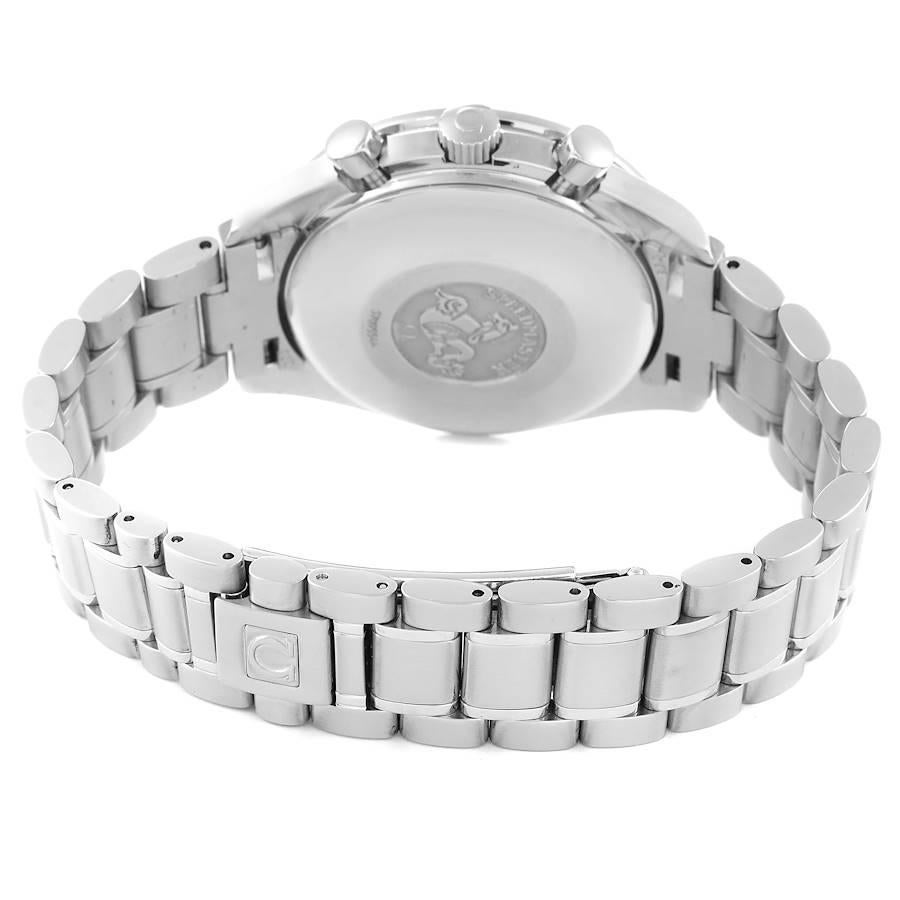 Men's Omega Speedmaster Mark 40 Triple Calendar Steel Mens Watch 3520.53.00