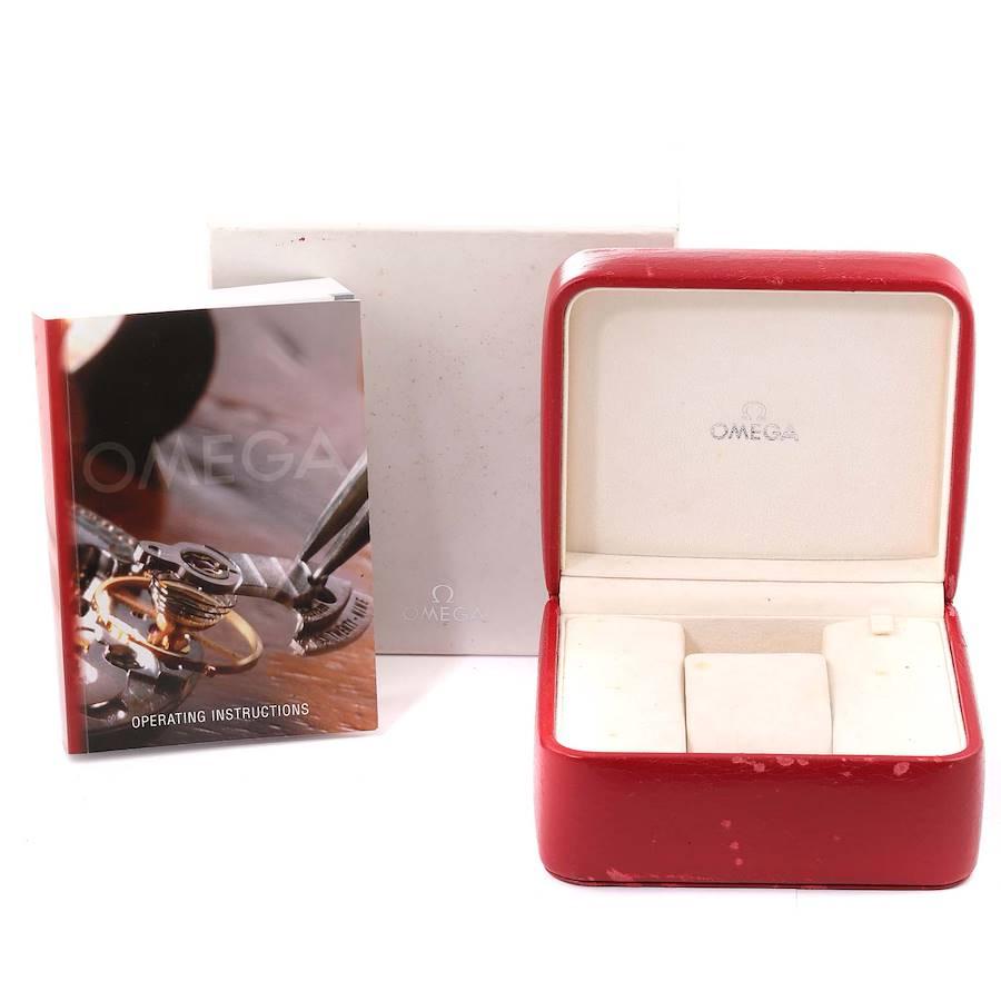 Omega Speedmaster Mark 40 Triple Calendar Steel Mens Watch 3520.53.00 2