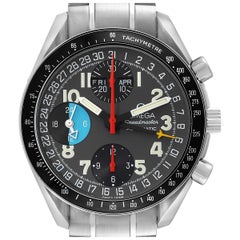 Omega Speedmaster Mark 40 Triple Calendar Steel Mens Watch 3520.53.00