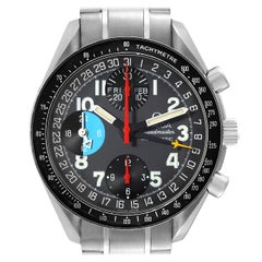 Omega Speedmaster Mark 40 Triple Calendar Steel Mens Watch 3520.53.00