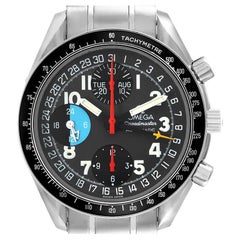 Omega Speedmaster Mark 40 Triple Calendar Steel Mens Watch 3520.53.00