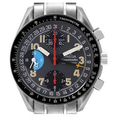 Omega Speedmaster Mark 40 Dreifach Kalender Stahl-Herrenuhr 3520,53,00