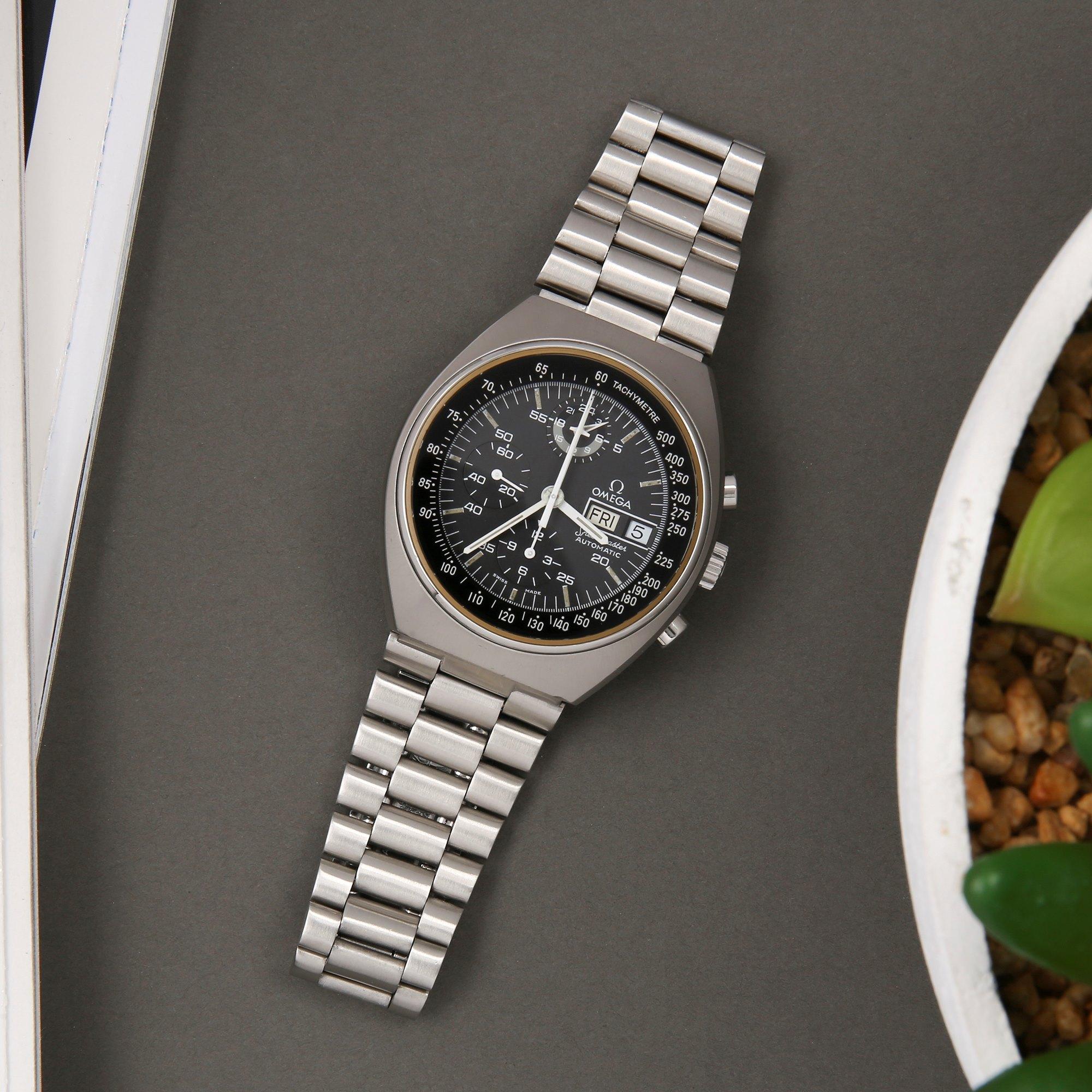 Omega Speedmaster Mark 4.5 Men's Stainless Steel Chronograph Watch 7