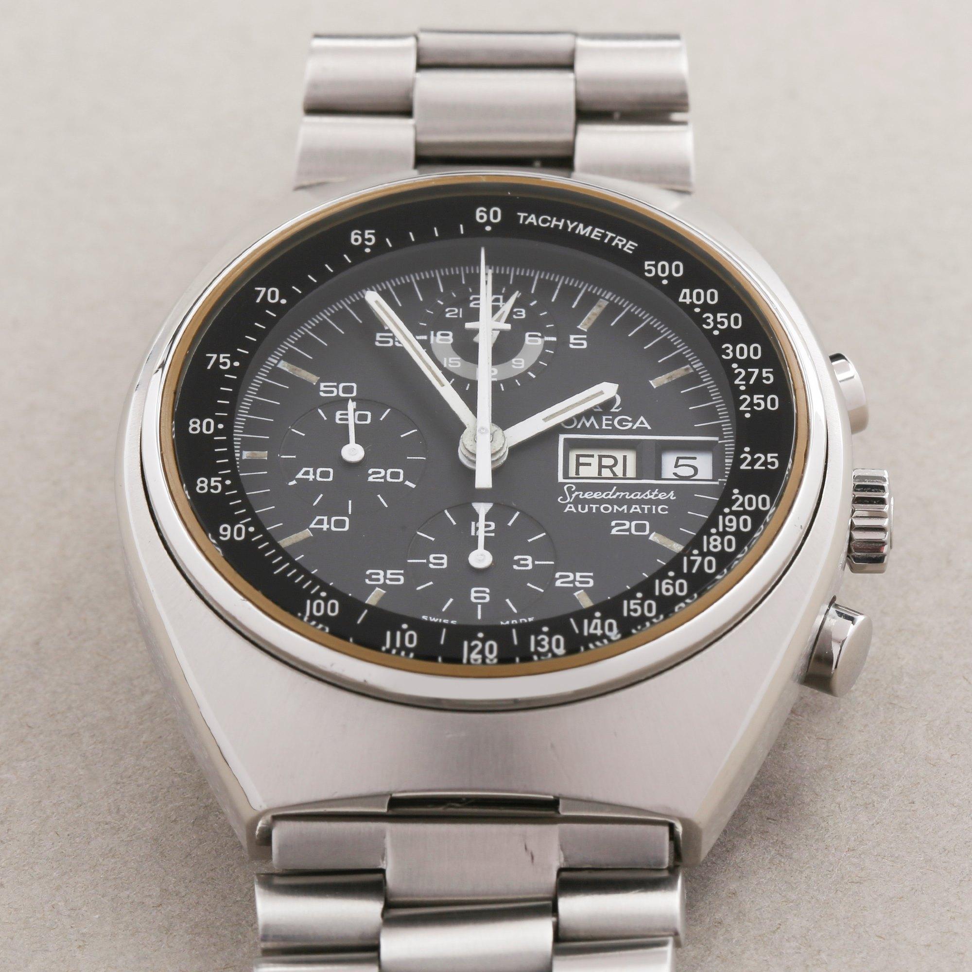 Omega Speedmaster Mark 4.5 Men's Stainless Steel Chronograph Watch 2
