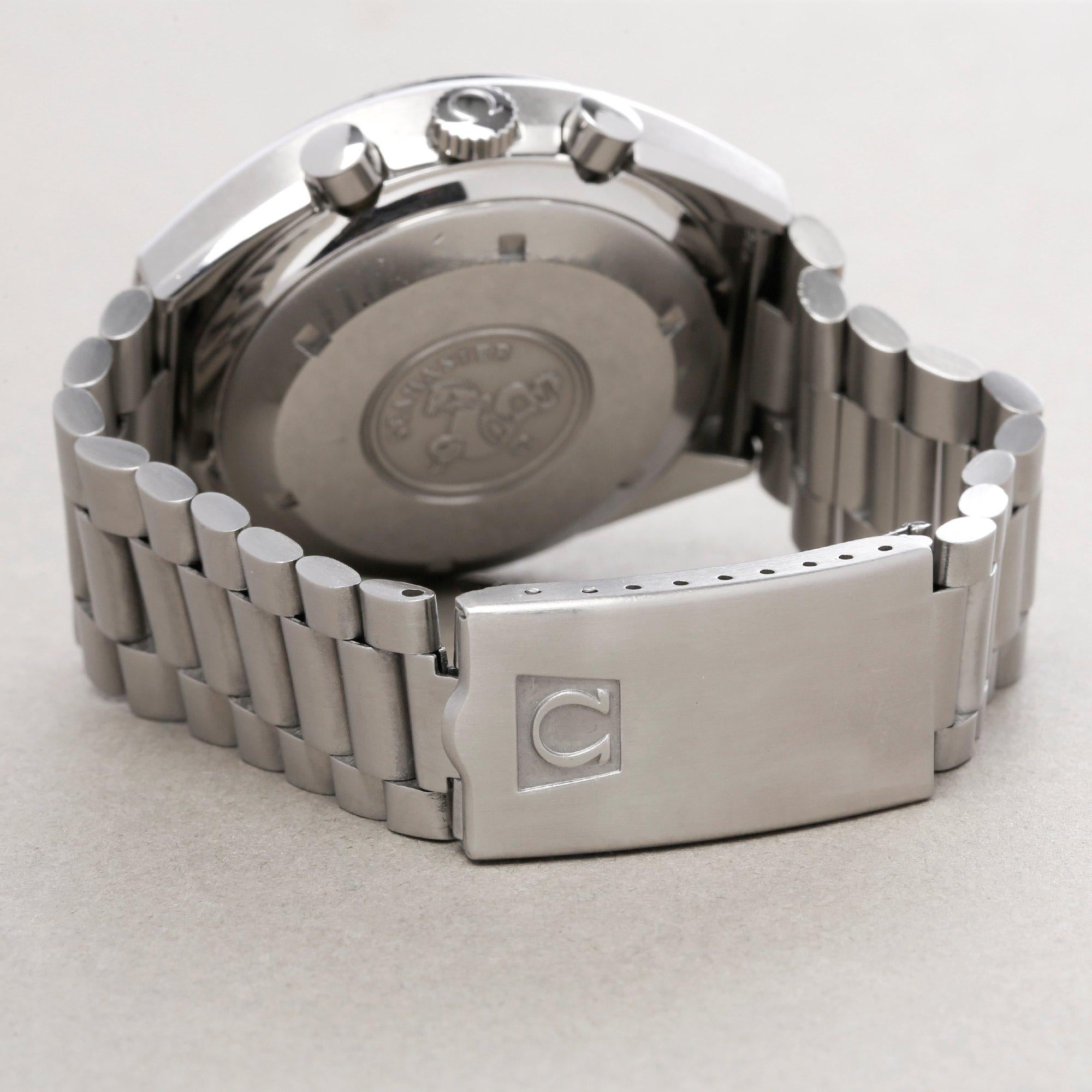 Omega Speedmaster Mark 4.5 Men's Stainless Steel Chronograph Watch 3