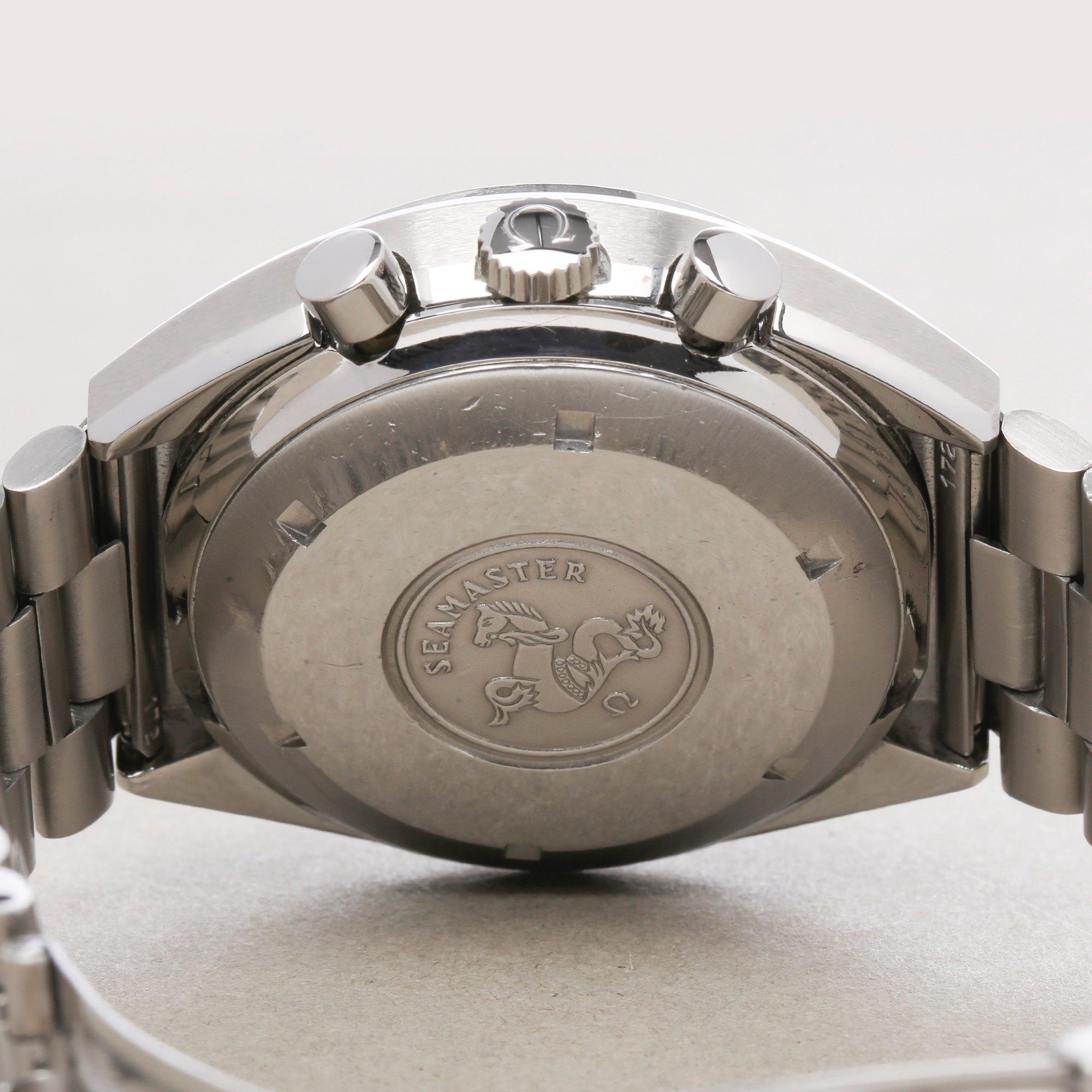 Omega Speedmaster Mark 4.5 Men's Stainless Steel Chronograph Watch 4