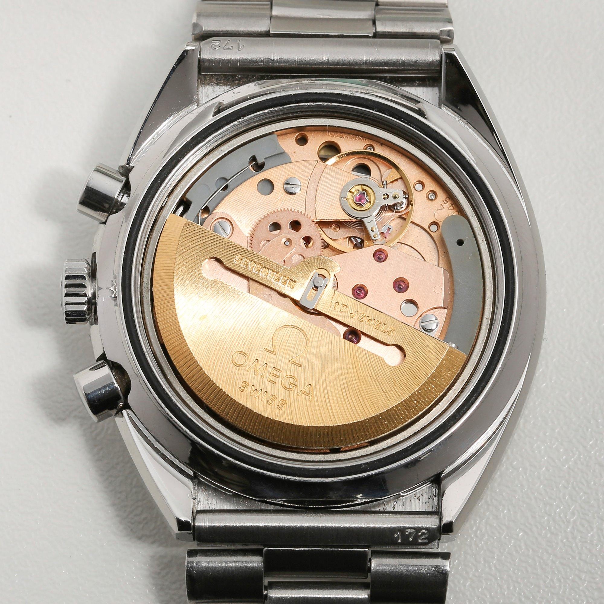 Omega Speedmaster Mark 4.5 Men's Stainless Steel Chronograph Watch 5