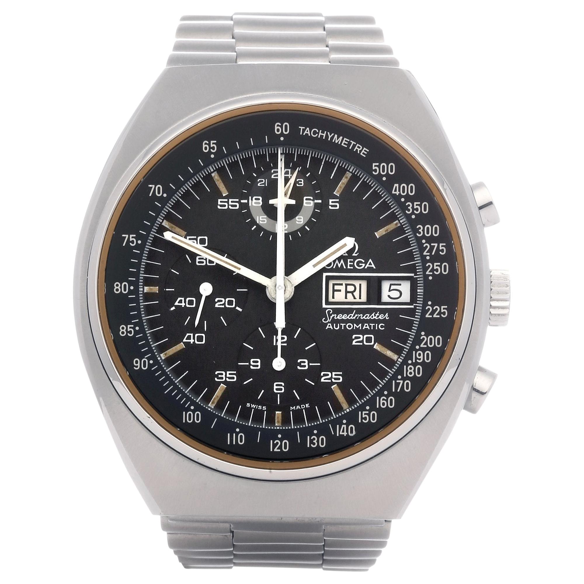 Omega Speedmaster Mark 4.5 Men's Stainless Steel Chronograph Watch