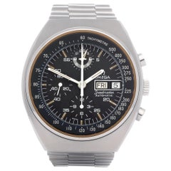 Used Omega Speedmaster Mark 4.5 Men's Stainless Steel Chronograph Watch