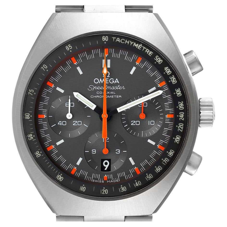 Speedmaster Mark Omega stainless steel Speedmaster Mark II Chronograph Wristwatch at 1stDibs
