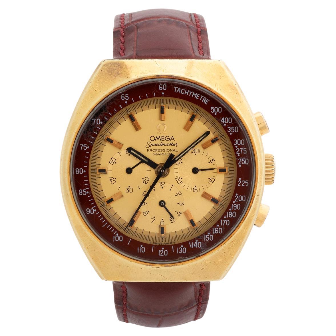 Omega Speedmaster Mark II Wristwatch. Cal .861 Movement. Circa 1970 For Sale