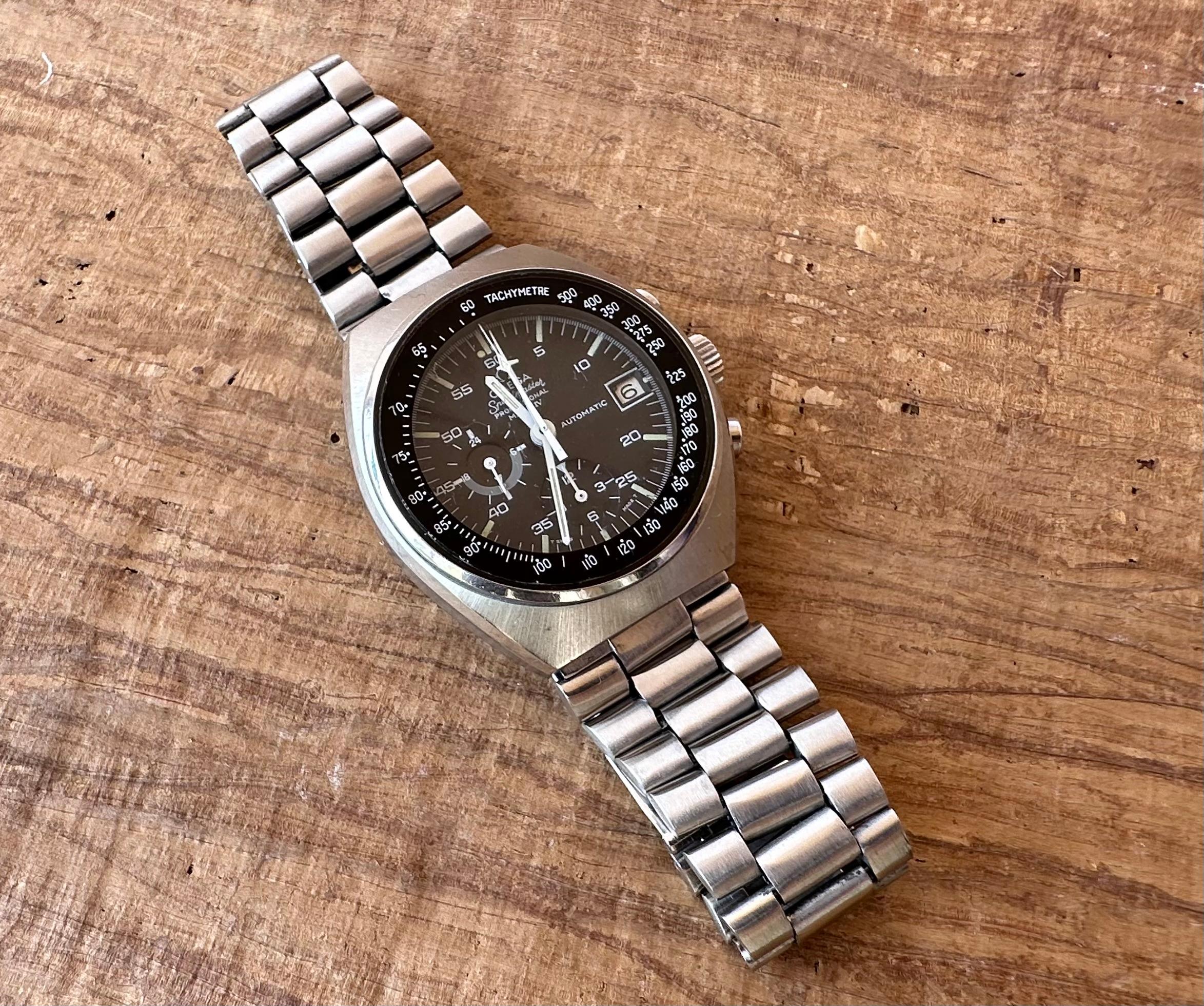 Omega Speedmaster Mark IV Chronographe automatique 176.009 Bon état - En vente à Toronto, CA