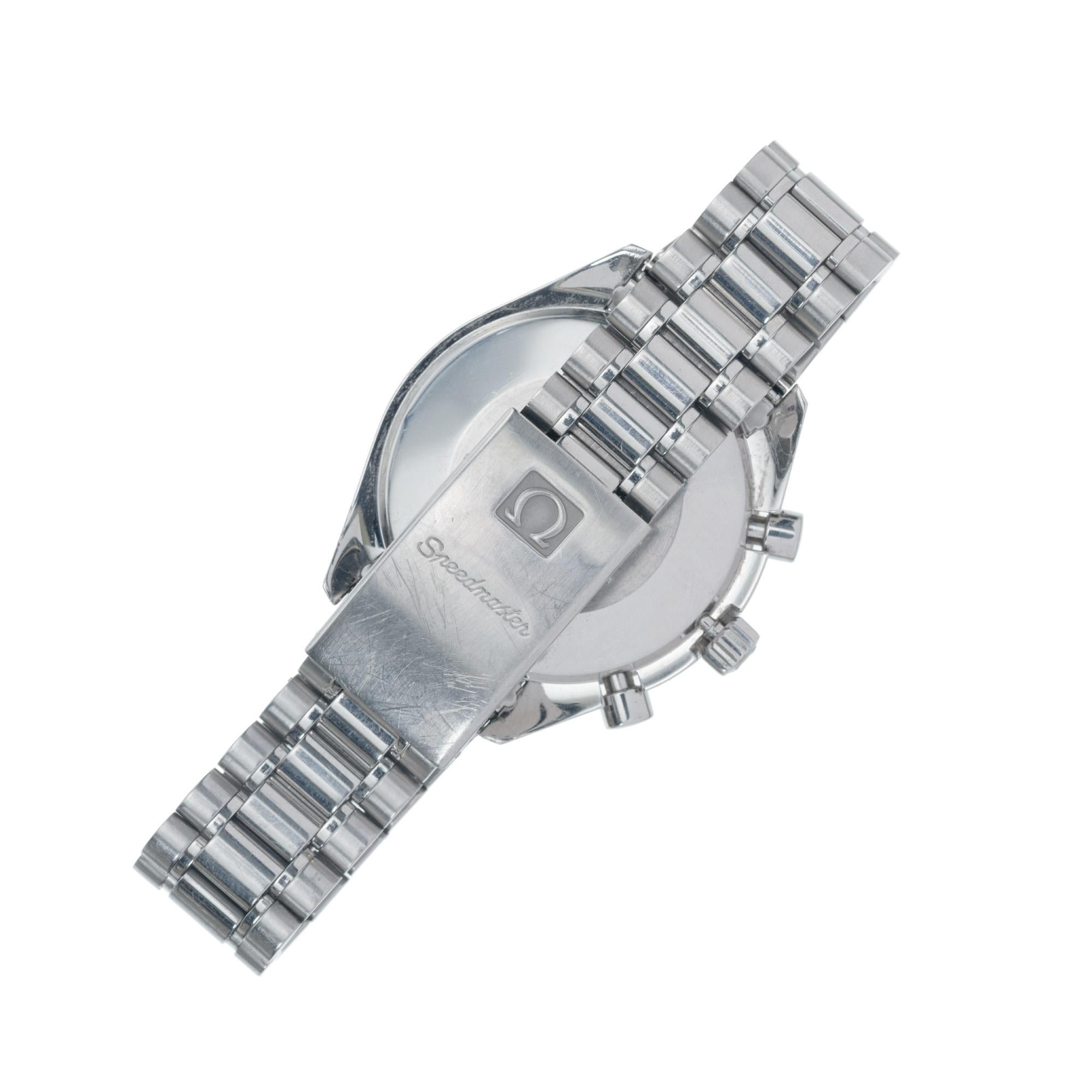 Omega Speedmaster Master Chronograph Men's Wristwatch For Sale 1