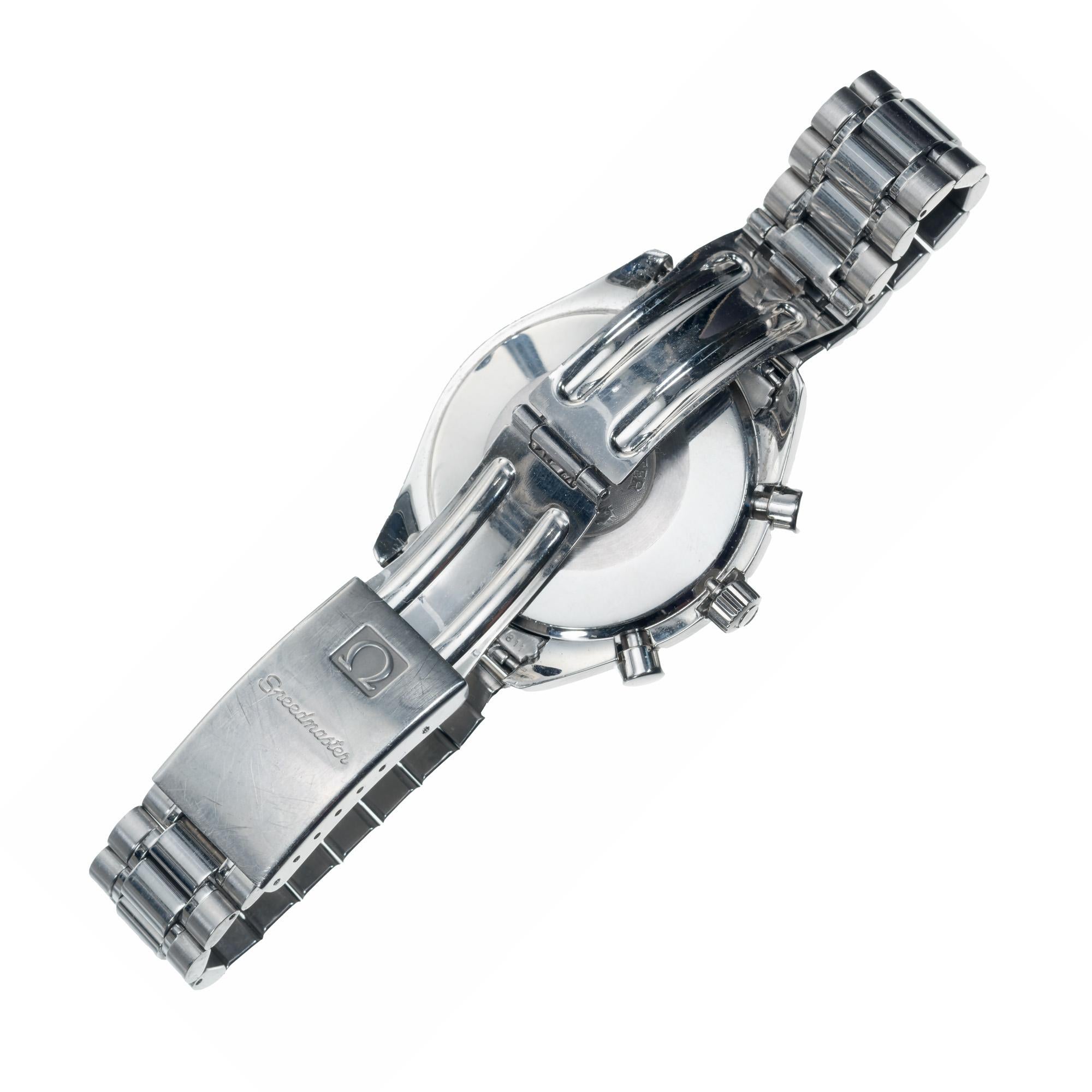Omega Speedmaster Master Chronograph Herrenarmbanduhr 2
