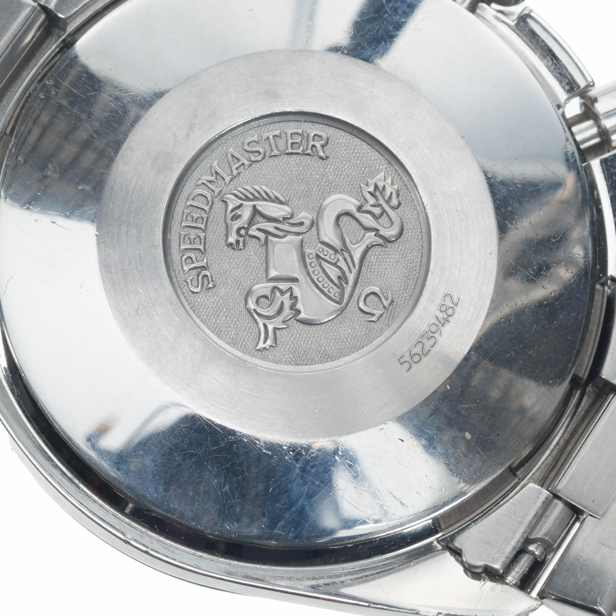 Omega Montre-bracelet chronographe Master pour hommes Speedmaster en vente 3
