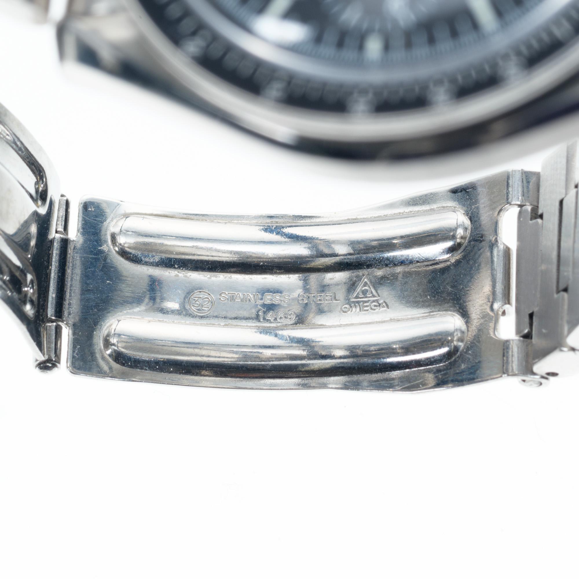 Omega Speedmaster Master Chronograph Men's Wristwatch For Sale 5
