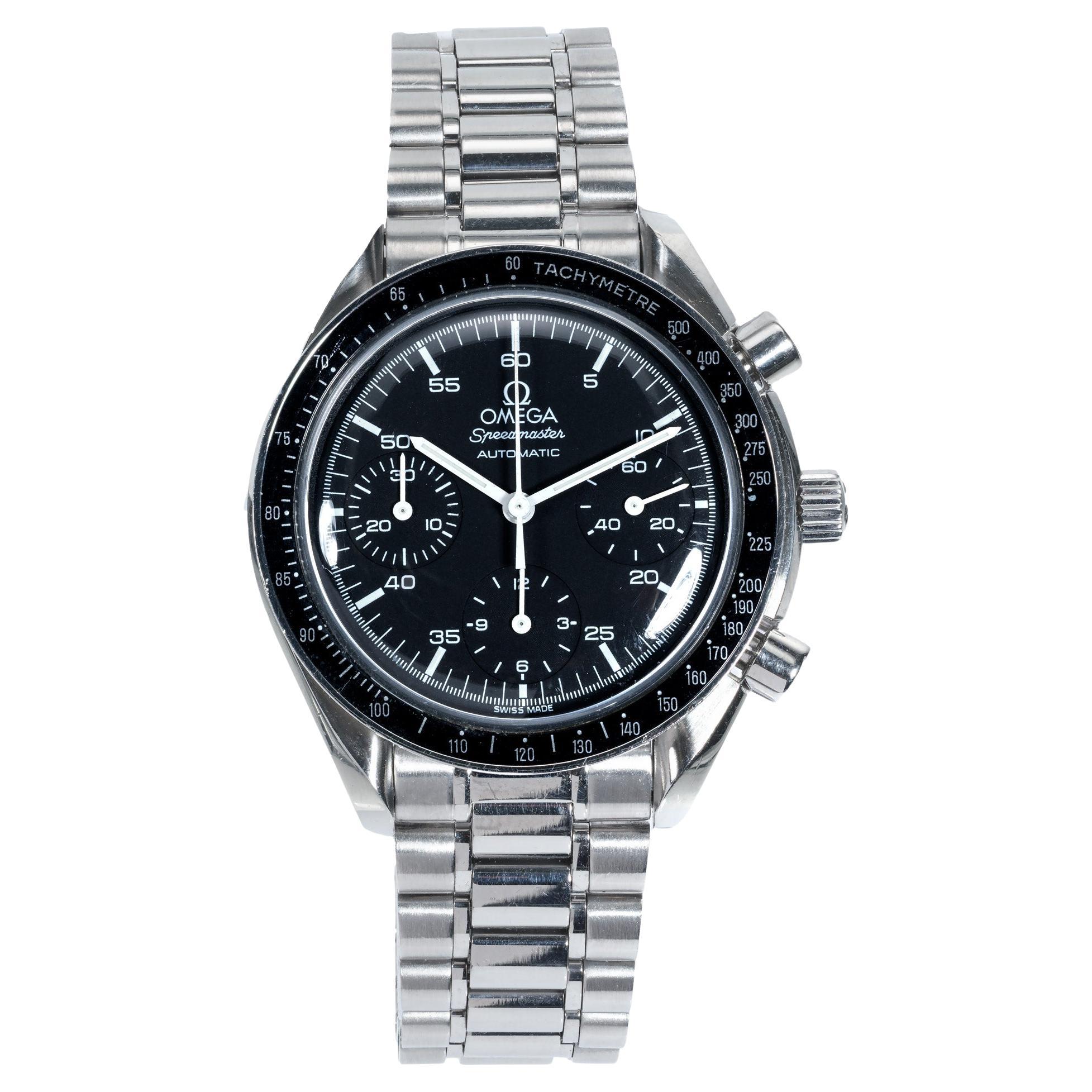 Omega Speedmaster Master Chronograph Men's Wristwatch For Sale