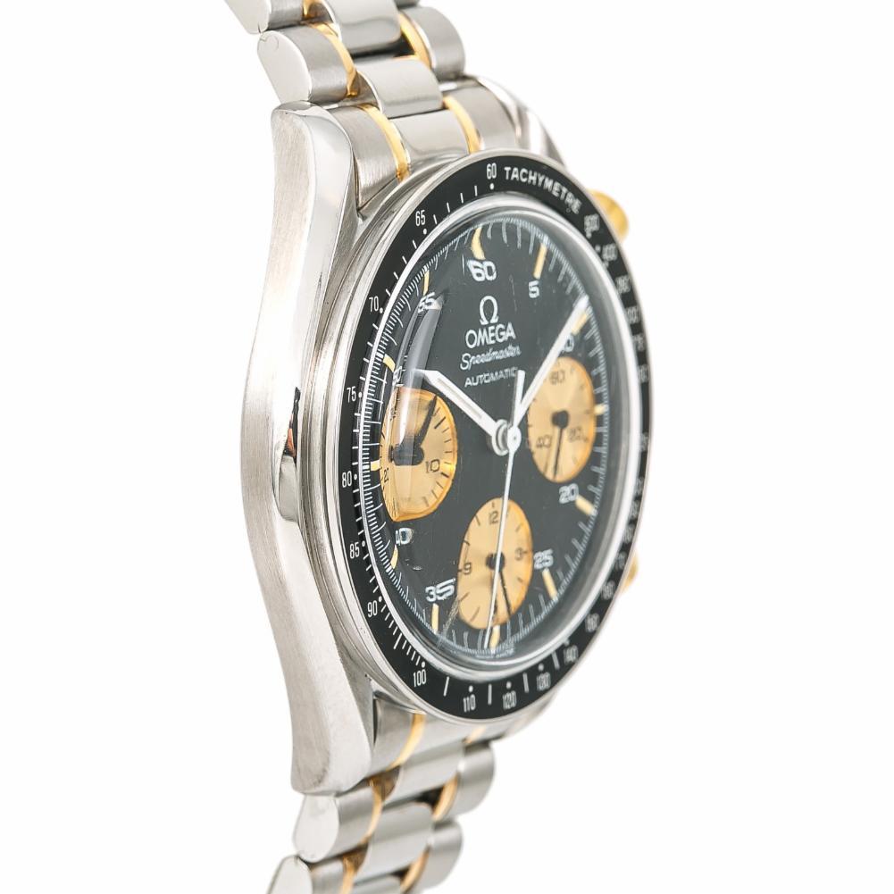 Omega Speedmaster, automatic-self-wind. Verified and Certified by WatchFacts. 1 year warranty offered by WatchFacts.