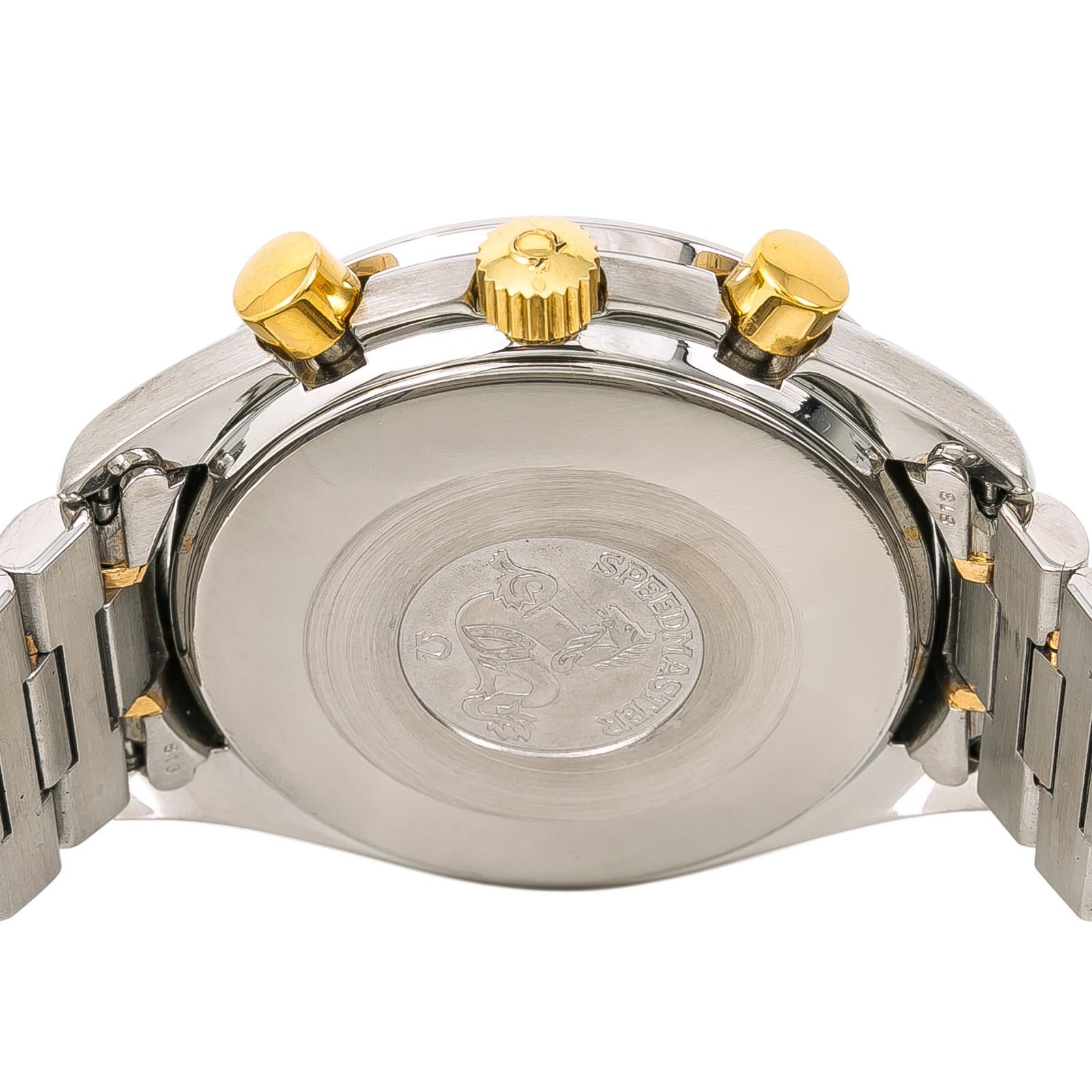 speedmaster two tone
