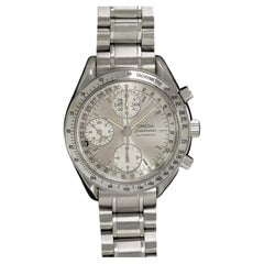 Omega Speedmaster Mens Triple Date Chronograph Automatic Watch, 3523.30 - SS