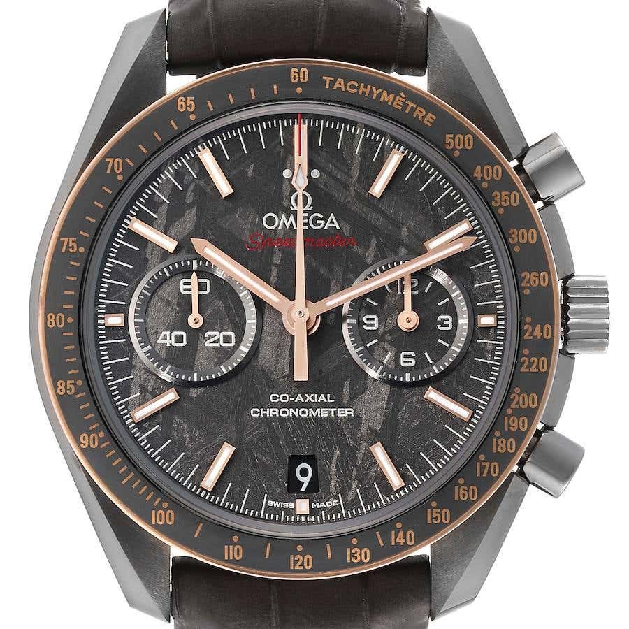 Omega Speedmaster Vintage Dark Side MoonWatch 311.92.44.51.01.006 Box ...