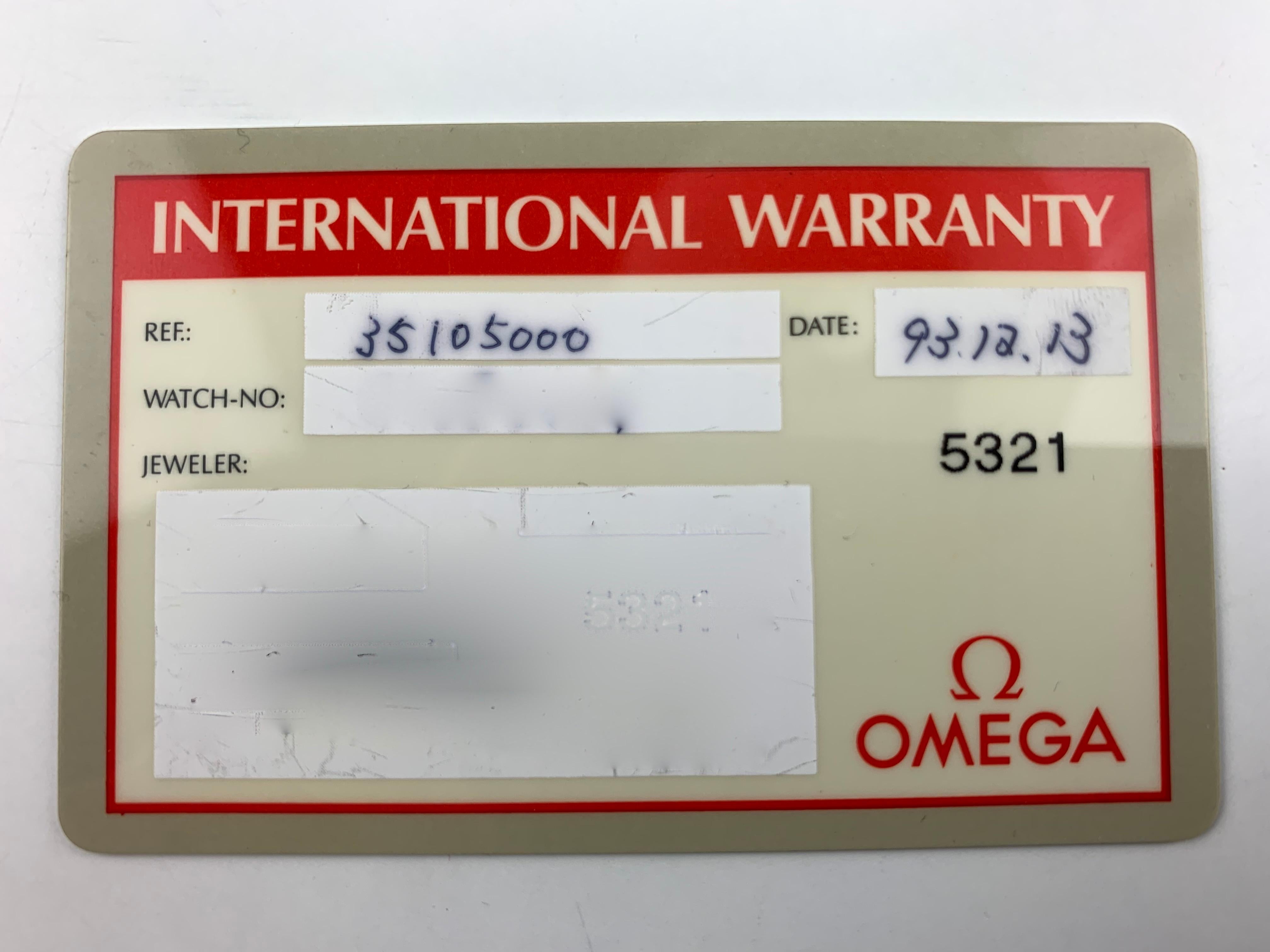 Omega Speedmaster Herrenuhr 3510.50.00 7