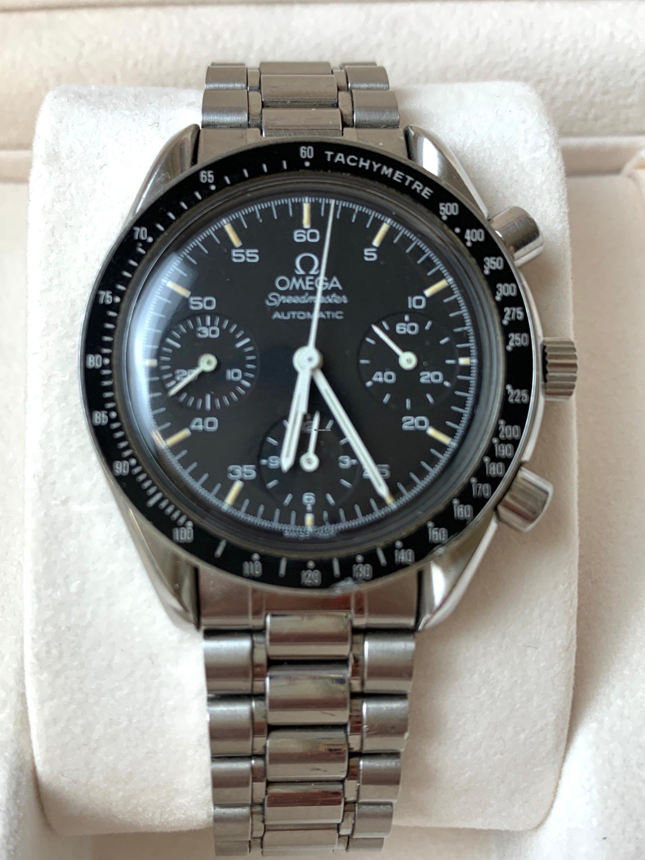 Omega Speedmaster Herrenuhr 3510.50.00 im Zustand „Gut“ in  London, GB