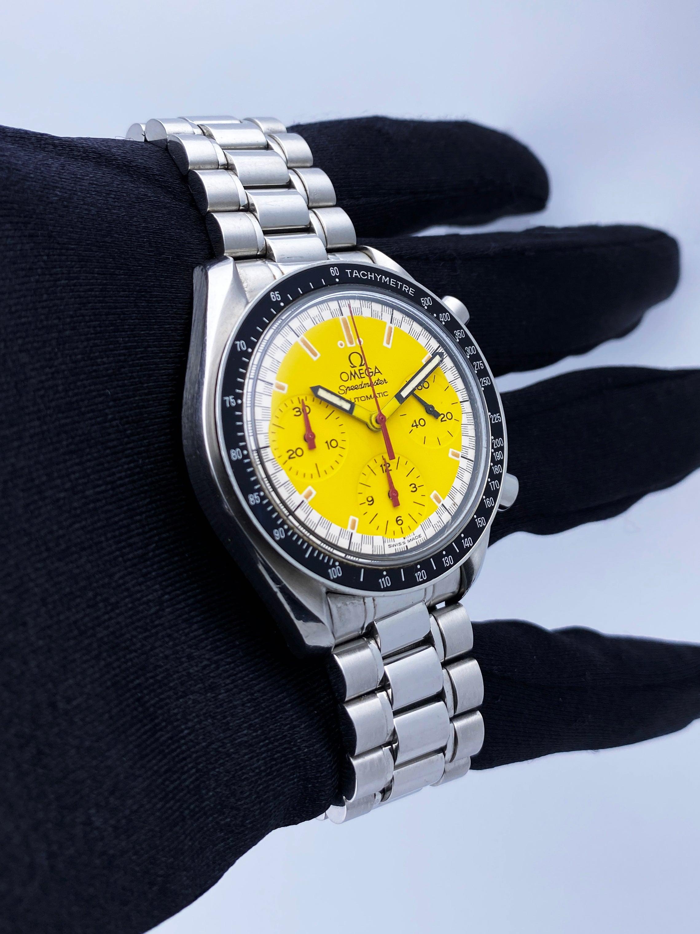 omega speedmaster schumacher for sale