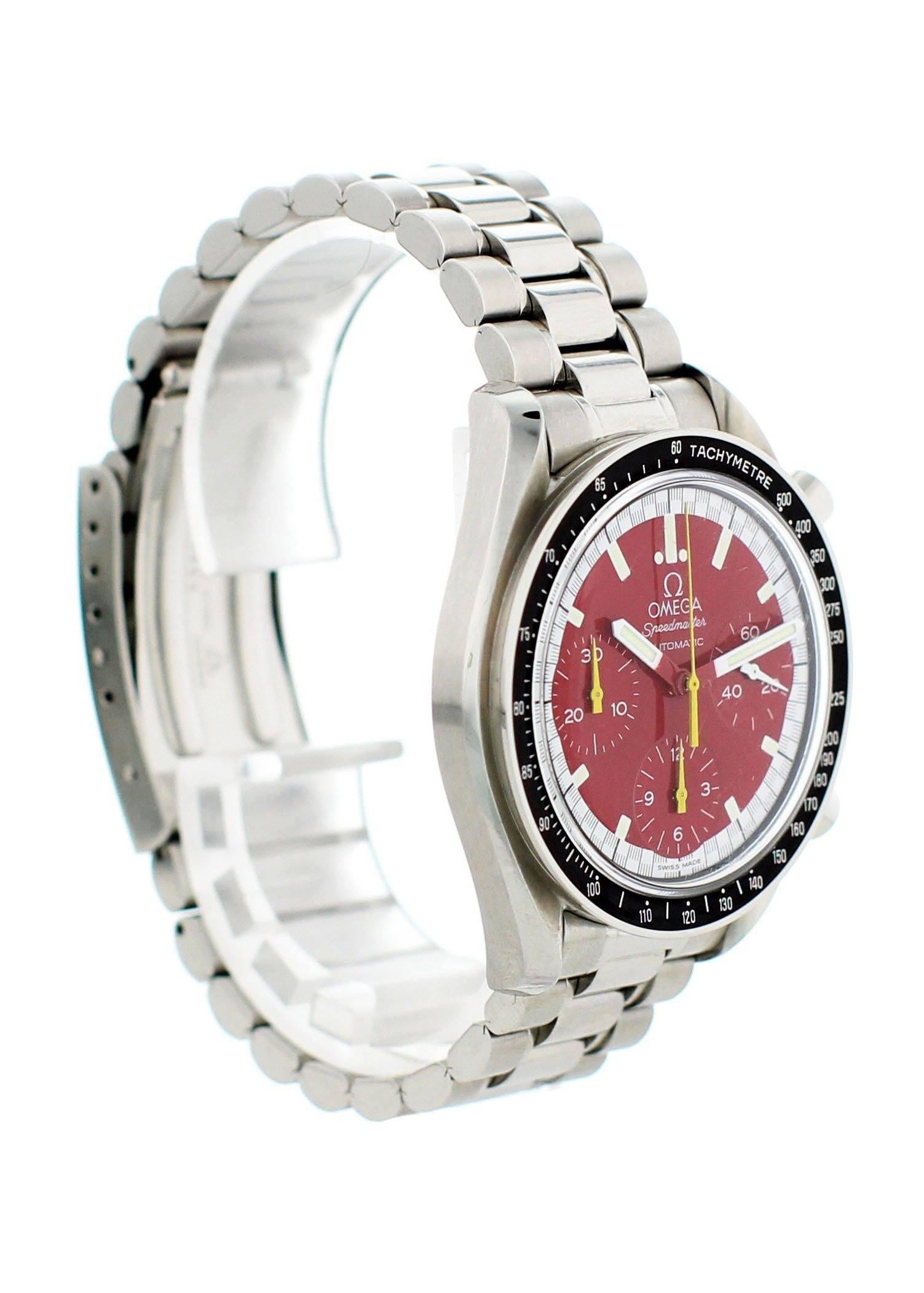 michael schumacher omega watch for sale