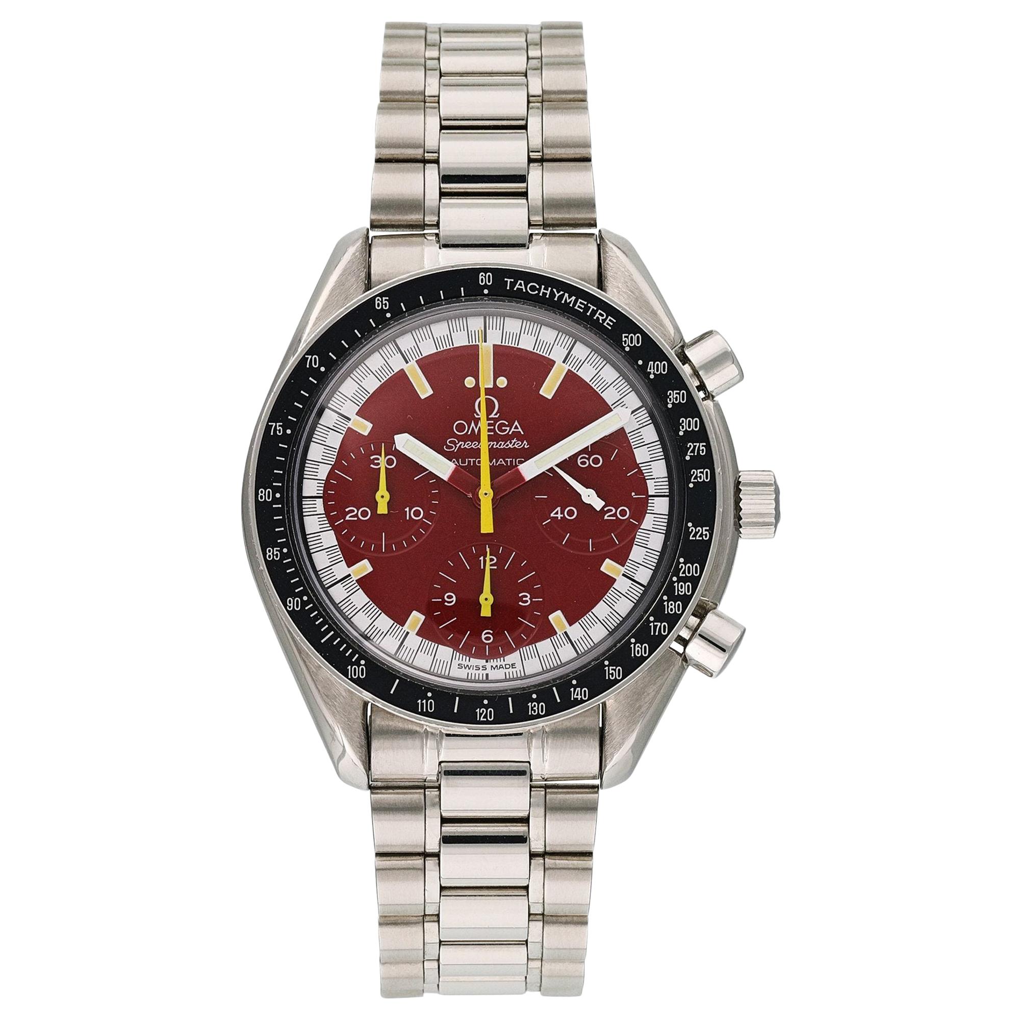 Omega Speedmaster Michael Schumacher 3510.61.00 Men's Watch For Sale