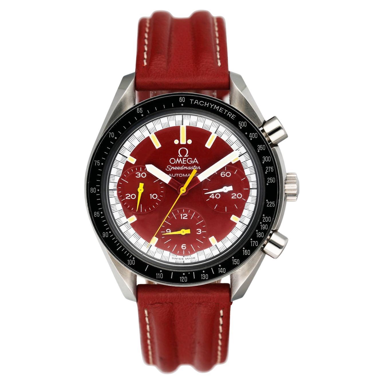 Omega Speedmaster Michael Schumacher 3810.61.41 Mens Watch Box Papers