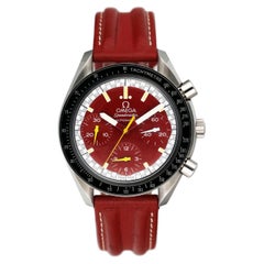 Omega Speedmaster Michael Schumacher 3810.61.41 Herrenuhr Box Papiere