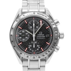 Omega Speedmaster Michael Schumacher Steel Black Dial Mens Watch 3519.50.00