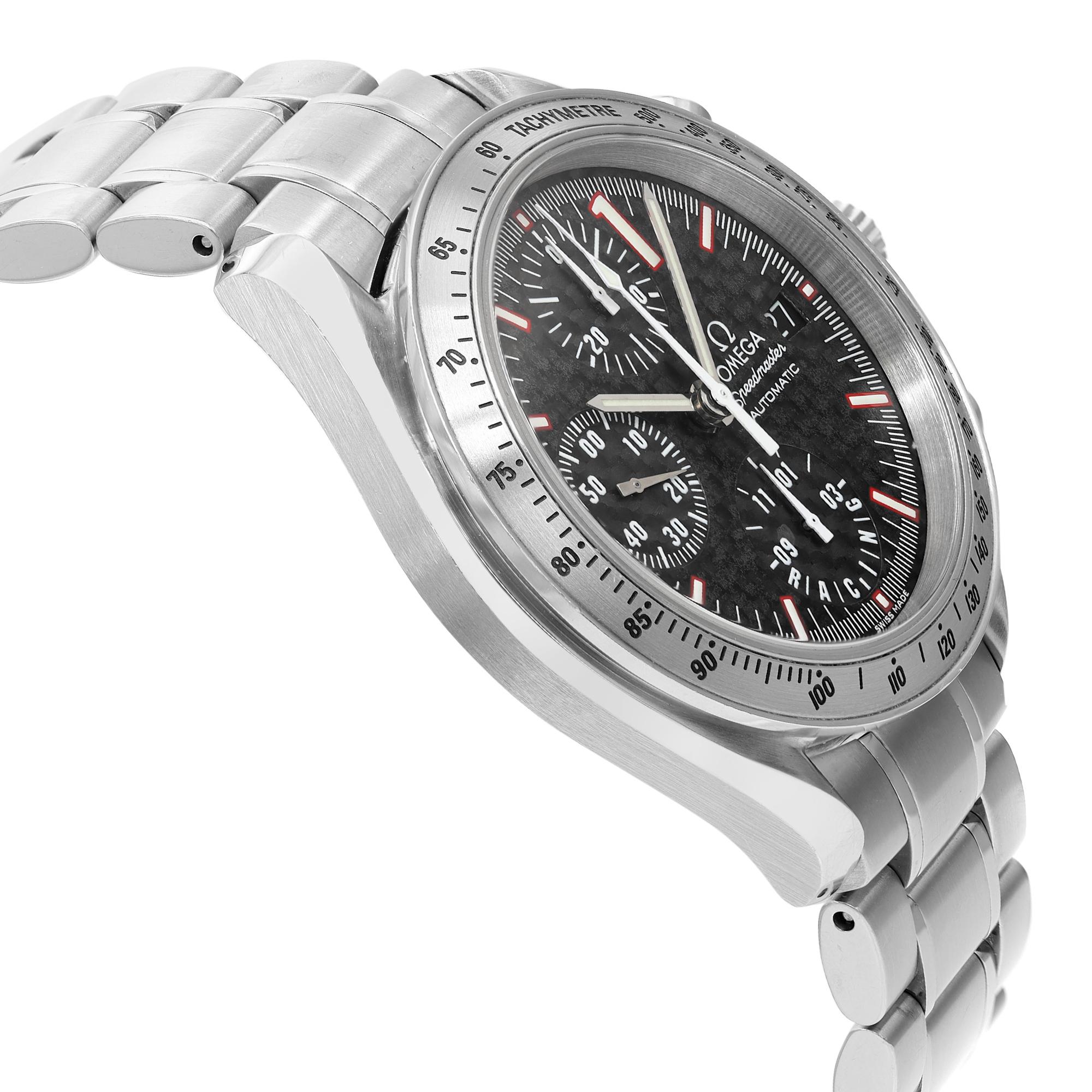 omega speedmaster michael schumacher limited edition 2000