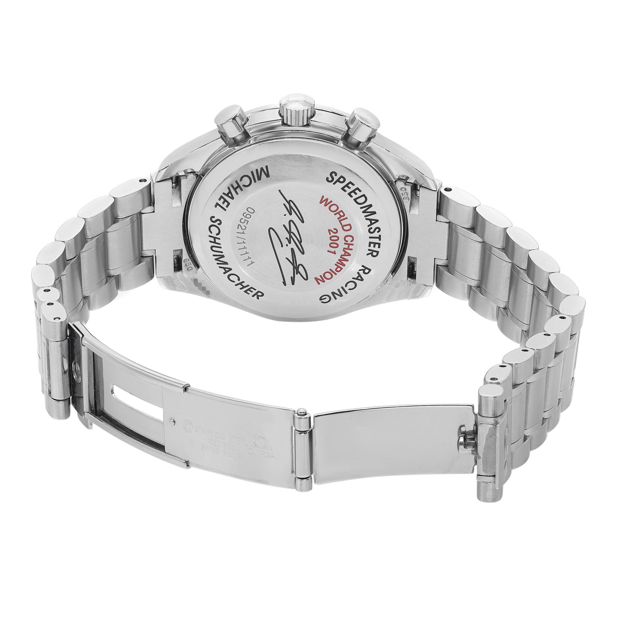 omega michael schumacher