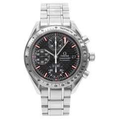 Reloj Omega Speedmaster Michael Schumacher de acero con esfera negra para caballero 3519.50.00