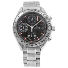 Omega Speedmaster Michael Schumacher Schwarze Automatik-Herrenuhr aus Stahl 3519,50,00