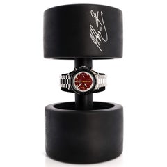 Omega Speedmaster Michael Schumacher Chronograph Automatic Watch Stainless Steel