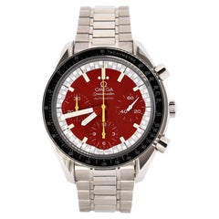 Omega Speedmaster Michael Schumacher Chronograph Automatic Watch Stainless Steel