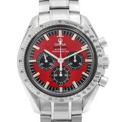 Omega Speedmaster Michael Schumacher The Legend Red Dial Men's Watch 3506.61.00