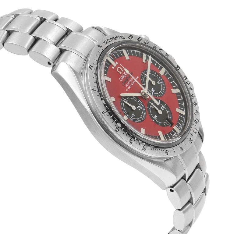 omega speedmaster michael schumacher the legend