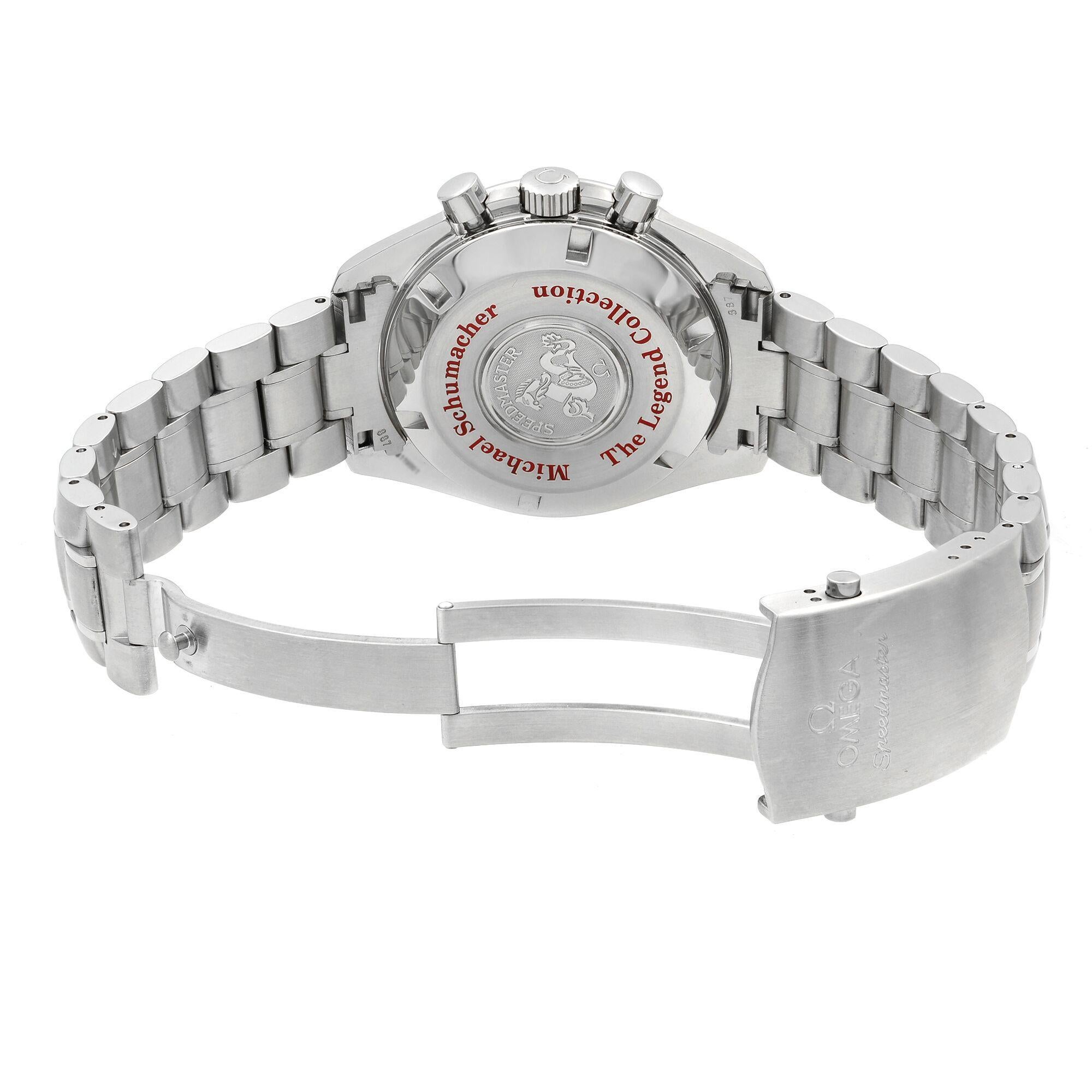 omega speedmaster racing red