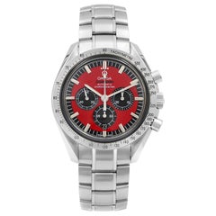 Omega Speedmaster Michael Schumacher The Legend Red Dial Men's Watch 3506.61.00
