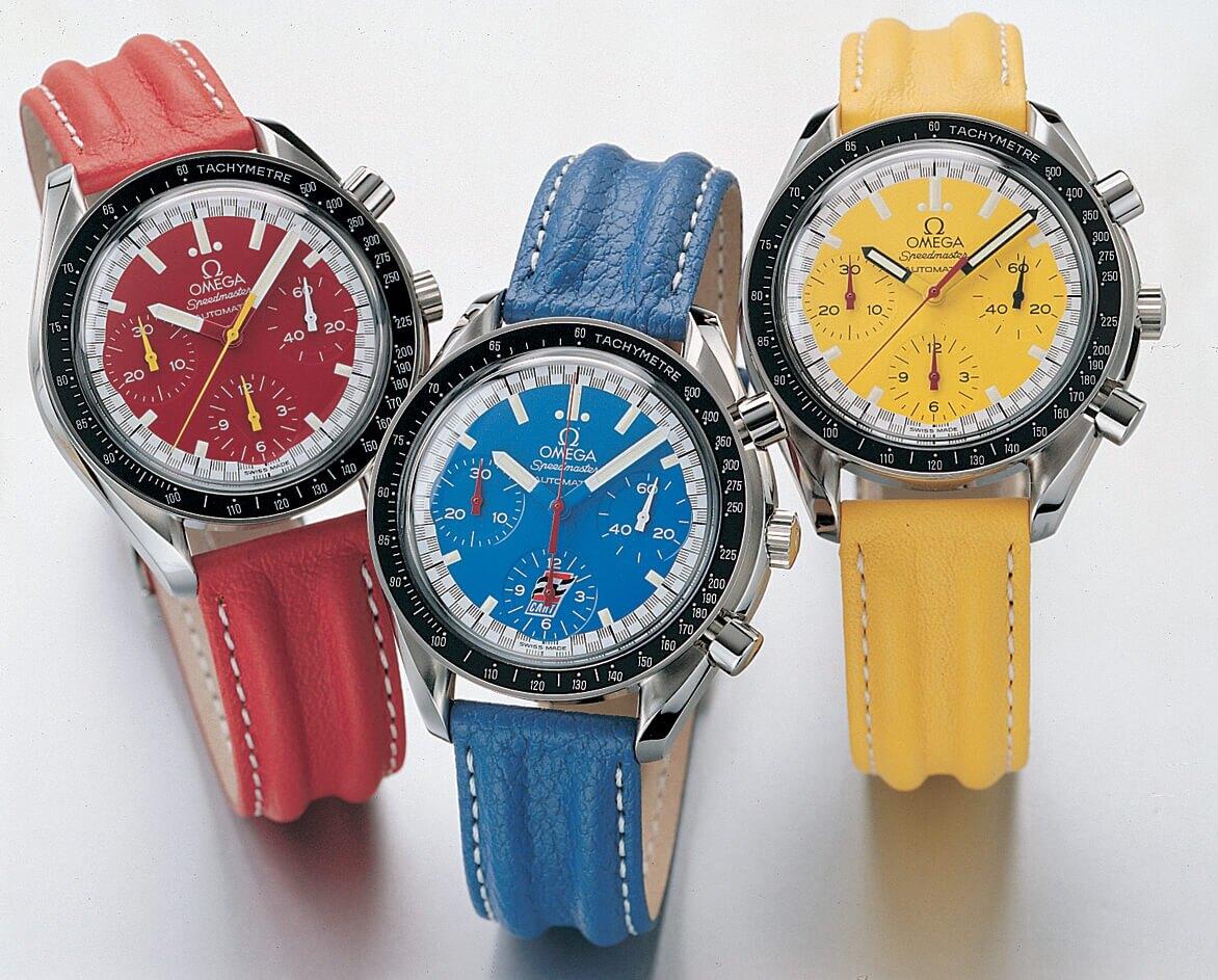 omega speedmaster michael schumacher preisentwicklung