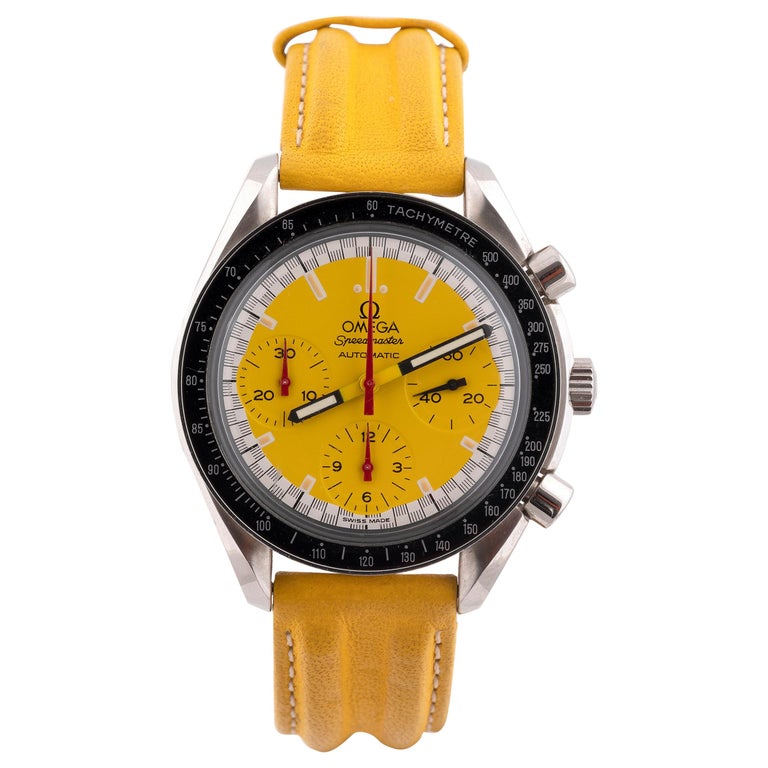 omega seamaster schumacher