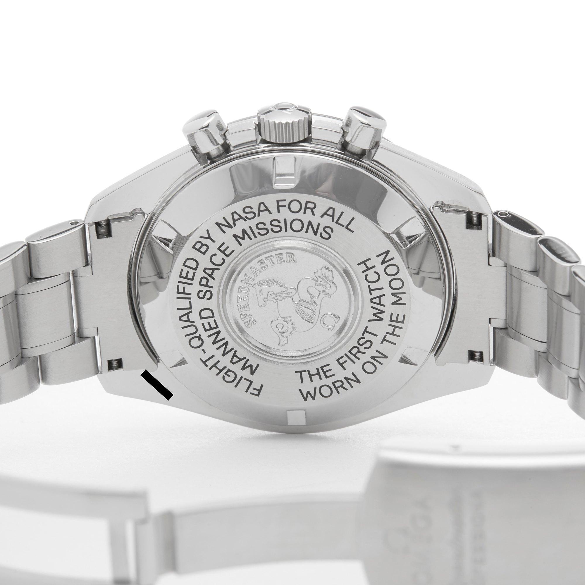 Omega Speedmaster Missions 145.0022 35970500 Men Gemini VII Chronograph Watch 2