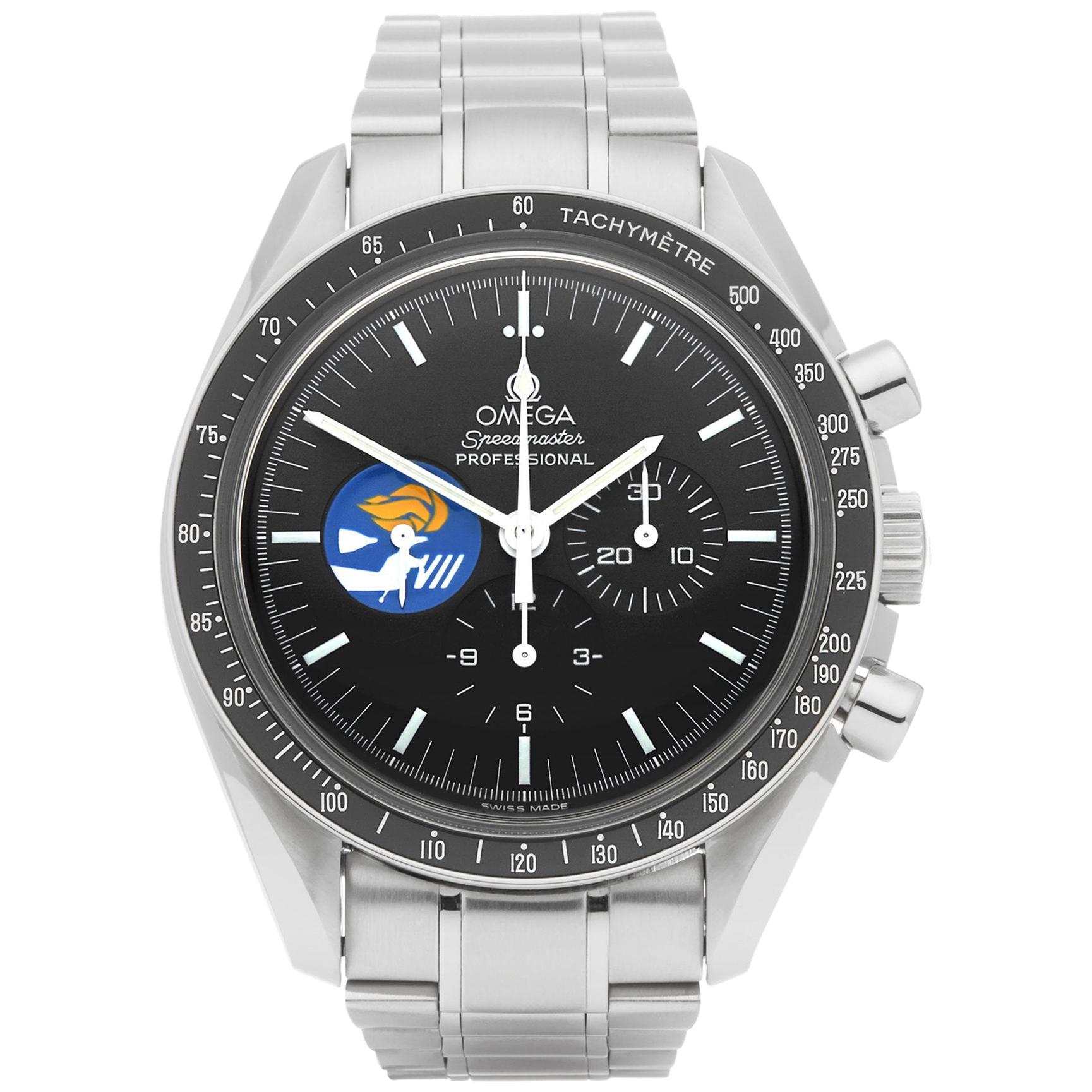 Omega Speedmaster Missions 145.0022 35970500 Men Gemini VII Chronograph Watch