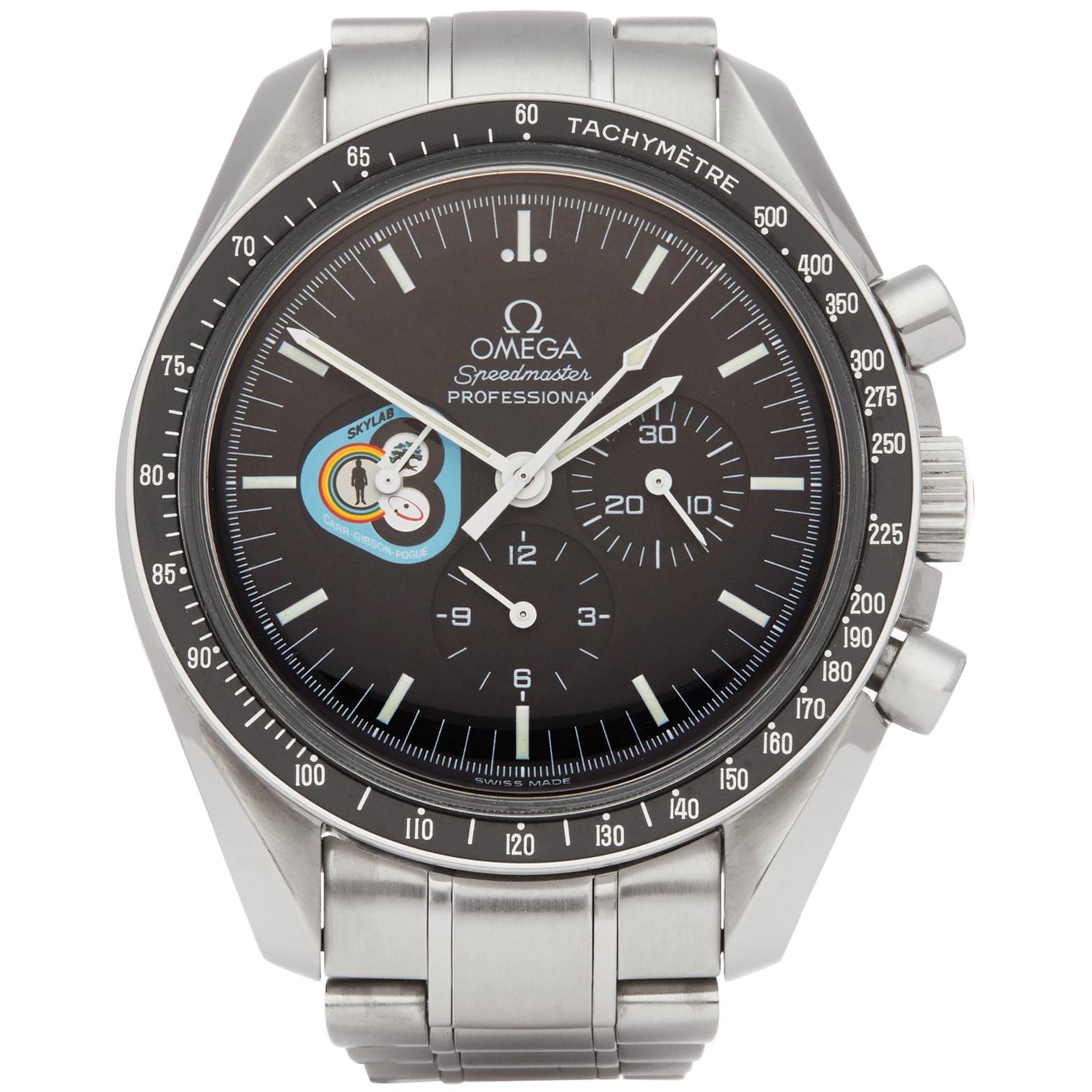 Omega Speedmaster Missions 345.0022 3597.23.00 Men Skylab III Chronograph Watch