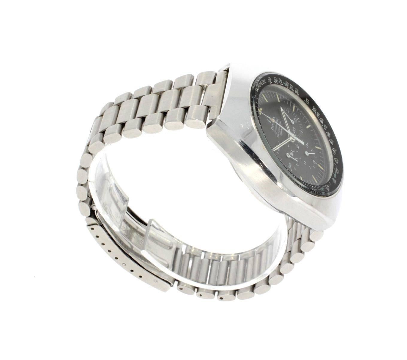 Omega Speedmaster Mk2 145.014 Steel Wristwatch For Sale 3